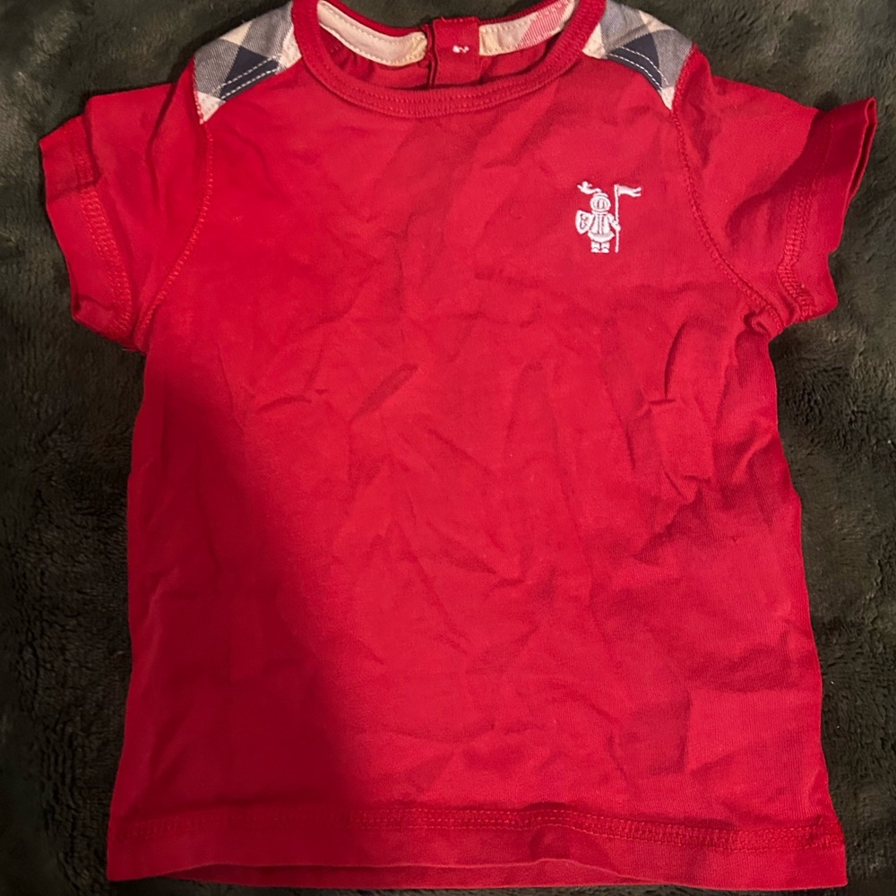 Burberry baby 6m shirt